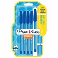 Paper Mate InkJoy 100 ST, Clip, Stick-Kugelschreiber, Blau, 5 Stück(e), Fein