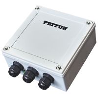 Patton CL1101E/IP67/L/3CG/EUI, Schnelles Ethernet, 10,100 Mbit/s, 10/100, Weiß, FCC, CE, EMC, LVD, 100 - 240 V