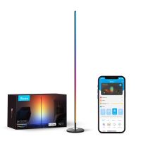 Govee LED Floor Lamp, Intelligente Bodenbeleuchtung, Wi-Fi/Bluetooth, Schwarz, 802.11b, 802.11g, Wi-Fi 4 (802.11n), LED, Kunststoff