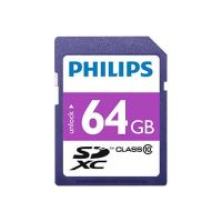Philips FM64SD55B - Flash-Speicherkarte - 64 GB
