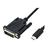 ROLINE Externer Videoadapter - USB-C 3.1 - DVI