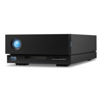 LaCie 1big Dock STHS24000800 - Festplatten-Array - 24 TB - 1 Schächte (SATA-600)