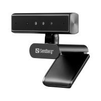 SANDBERG 134-44, 5 MP, 2592 x 1944 Pixel, 2K Ultra HD, 30 fps, 85°, USB-C