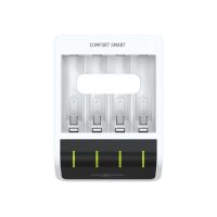 Ansmann Comfort Smart - 1,5 Std. USB-Batterieladegerät - (für 4xAA/AAA)