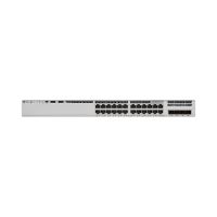Cisco Catalyst 9200L - Network Essentials - Switch - L3 - 24 x 10/100/1000 + 4 x 10 Gigabit SFP+ (Uplink)