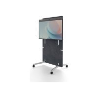 Neat Adaptive stand - Wagen - für Videokonferenzsystem - Bildschirmgröße: 127 cm (50")