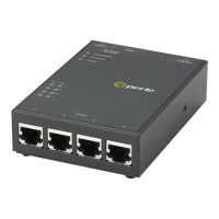 Perle Systems Perle IOLAN STS4 P - Terminalserver - 4 Anschlüsse