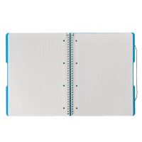 Herlitz to go - Spiralblock - drahtkammgebunden