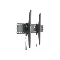 Eaton Tripp Lite Series Display TV LCD Wall Monitor Mount Tilt 60" to 100" TVs / EA / Flat-Screens - Klammer - Niedrigprofilmontage - für LCD-Display - Stahl - Schwarz - Bildschirmgröße: 152.4-254 cm (60"-100")