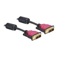 Delock DVI-Kabel - Dual Link - DVI-D (M) zu DVI-D (M)