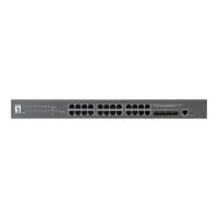 LevelOne GTP-2871 - Switch - L3 Lite - managed - 24 x 10/100/1000 (PoE+)