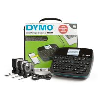 Dymo LabelManager Executive 640CB, QWERTY, Verkabelt & Kabellos, Integrierte Batterie, Lithium-Ion (Li-Ion), Schwarz