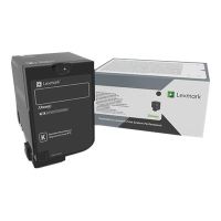 Lexmark Hohe Ergiebigkeit - Schwarz - original