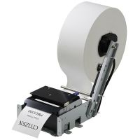 Citizen PMU3300, Direkt Wärme, POS-Drucker, 203 x 203 DPI, 72 Punkte/Zeile, 150 mm/sek, 75 µm