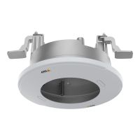 Axis TM3206 - Eingesenkte Halterung für Kamerakuppel