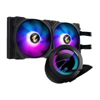 Gigabyte AORUS WATERFORCE 280 - Prozessor-Flüssigkeitskühlsystem - Kühlergröße: 280 mm - (für: LGA2066, LGA2011, LGA1366, LGA1150, LGA1151, LGA1152, LGA1155, LGA1156, LGA1200, LGA1700, TR4, AM4, sTRX4)