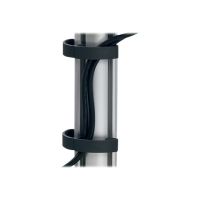 Novus Dahle NOVUS - Kabelklemme - Anthrazit (Packung mit