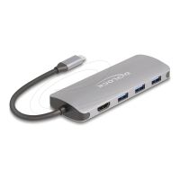 Delock Dockingstation - USB-C / Thunderbolt 3 / Thunderbolt 4