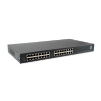 LevelOne POH-1620 16-Port High Power PoE Midspan Hub ,400W, Schnelles Ethernet, Gigabit Ethernet, 10,100,1000 Mbit/s, IEEE 802.3, IEEE 802.3ab, IEEE 802.3af, IEEE 802.3u, Schwarz, 1U, Link, PoE, Leistung