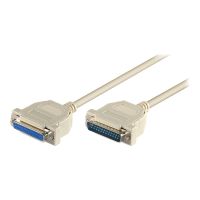 Wentronic goobay - Parallelkabel - DB-25 (M) zu DB-25 (W)