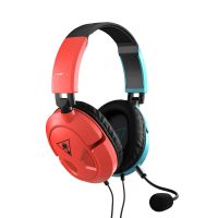 Turtle Beach Recon 50, Kabelgebunden, Gaming, 20 - 2000 Hz, 530,7 g, Kopfhörer, Blau, Rot