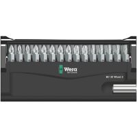 Wera 2 SB, 30 Stück(e), PH 2, PZ 1, PZ 2, PZ 3, TX10, TX15, TX20, TX25, TX30, TX40, 274 g, Box