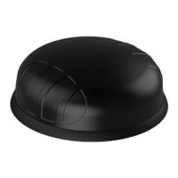 Poynting A-PUCK-0002-V2-01, 6,5 dBi, 2.4 - 7.2 GHz, IEEE 802.11n, IEEE 802.11ac, IEEE 802.11ax, IEEE 802.11b, IEEE 802.11be, IEEE 802.11g, Omnidirektionale Antenne, Weiß, Wetterfest