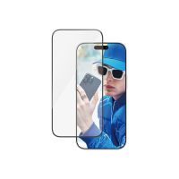 PanzerGlass Bildschirmschutz für Handy - ultrabreite Passform
