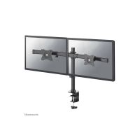 Neomounts FPMA-DCB100D - Befestigungskit - Voll beweglich - für 2 LCD-Displays - Schwarz - Bildschirmgröße: 25.4-68.6 cm (10"-27")