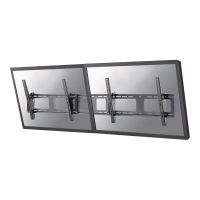 Neomounts NS-WMB200 - Halterung - für 2 LCD-Displays - Schwarz - Bildschirmgröße: 101.6-132.1 cm (40"-52")