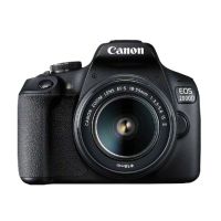 Canon EOS 2000D BK 18-55 IS II EU26, 24,1 MP, 6000 x 4000 Pixel, CMOS, Full HD, Schwarz