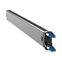 PATCHBOX PLUS+ - Glasfaserkassette - Chrom, Schwarz
