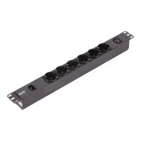 APC Easy Basic Rack PDU EPDU1010B-SCH - Stromverteilungseinheit (Rack - einbaufähig)