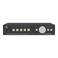 Kramer Electronics Kramer VP-440H2 - Video switcher / scaler / HDBaseT