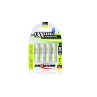 Ansmann Batterie 4 x AA-Typ - NiMH - (wiederaufladbar)