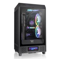 Thermaltake The Tower 200 - MT - Mini-ITX - Seitenteil mit Fenster (gehärtetes Glas)