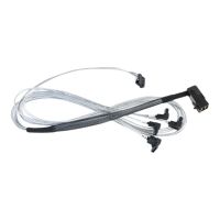 Microchip Technology Microchip Adaptec - Internes SAS-Kabel - mit Sidebands - SAS 6Gbit/s - 4-Lane - SATA (W)