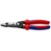 KNIPEX 13 72 200 ME, 296 g, Schwarz, Blau, Rot, Edelstahl