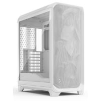Fractal Design Meshify 3, PC, Weiß, ATX, EATX, micro ATX, Mini-ITX, Stahl, Gehärtetes Glas, Gaming, 17,3 cm