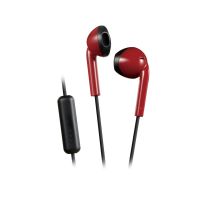 JVC HA-F19M-RB, Kabelgebunden, 8 - 20000 Hz, Anrufe/Musik, 5 g, Kopfhörer, Rot