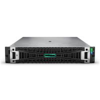 HPE ProLiant DL385 Gen11 9115 2.6GHz 16c 1P 2x32GB-R 8SFF MR408i-o NC BCM57416 2x1000W PS EU Server, 2,6 GHz, 64 GB, DDR5-SDRAM, 1000 W, Rack (2U)