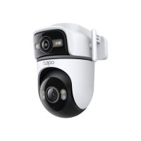 TP-LINK Tapo TC47 V1 - Netzwerk-Überwachungskamera - Multi-Sensor + Schwenkneiger - Außenbereich - staubbeständig/wasserfest - Farbe (Tag&Nacht)