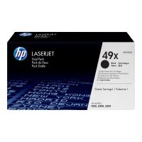 HP 49X - 2er-Pack - Hohe Ergiebigkeit - Schwarz - original - LaserJet - Tonerpatrone (Q5949XD)