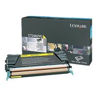 Lexmark Gelb - original - Tonerpatrone LCCP