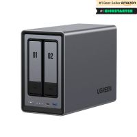 Ugreen NASync DXP2800 NAS System 2-Bay, NAS, Kompakt, Intel® N, N100, 8 GB, DDR5