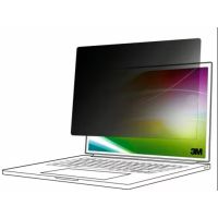 3M BPNAP007, 38,9 cm (15.3"), 16:10, Laptop, Rahmenloser Blickschutzfilter, Anti-blue, Anti-Glanz