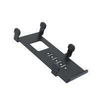 Ergonomic Solutions SpacePole Payment CAS100-MN-02, POS-Halterung, Schwarz, Metall, Schlösser, Saturn 1000S1F2, 93,6 mm