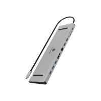 ICY BOX IB-DK2106a-CPD - Dockingstation - USB-C / Thunderbolt 3