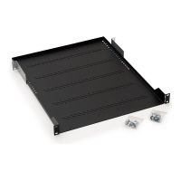 TRITON Rack - Regal - RAL 9005 - 1U - 48.3 cm (19")