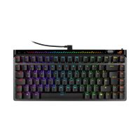 ASUS ROG Falchion Ace 75 HE, 75%, Kabelgebunden, USB, Magnetic-mechanical key switch, RGB-LED, Schwarz